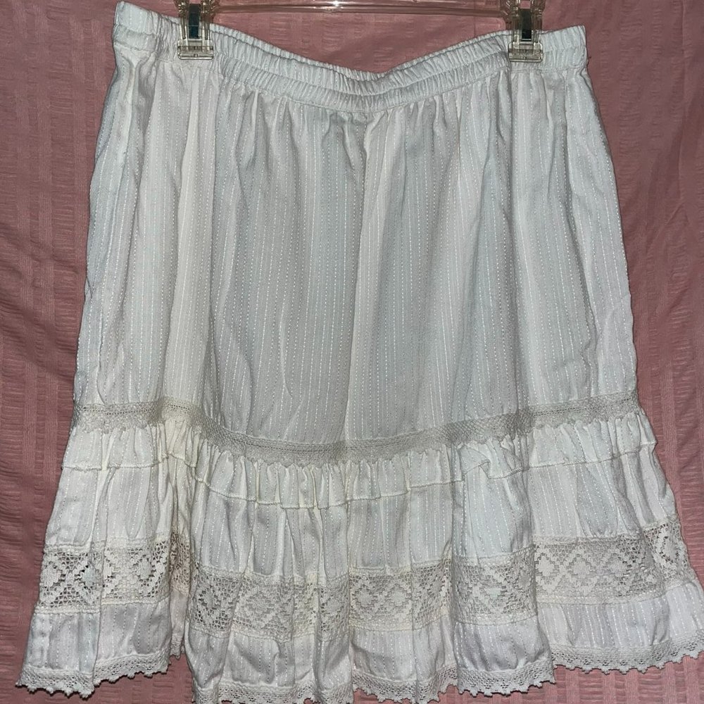 Black Tape_ Skirt with tags